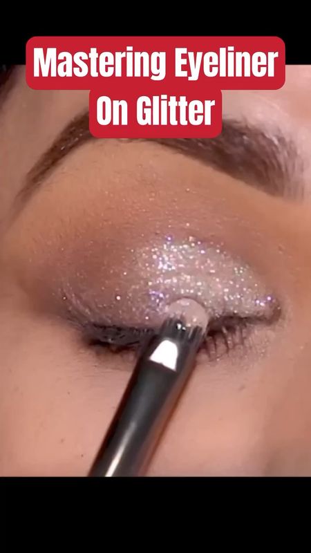 2 ways to apply eyeliner with glitter makeup 🫶

#LTKbeauty #LTKGiftGuide #LTKwedding