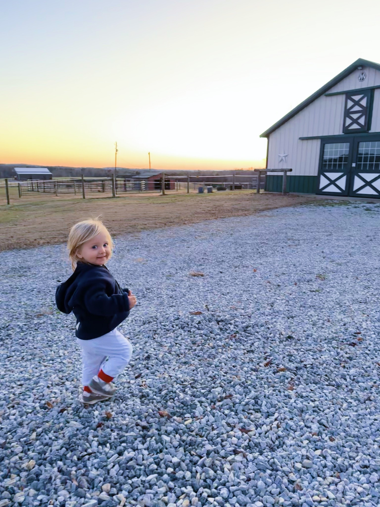 And as I’ve been praying,  the word that the Lord has given me for the new year of 2026 is HOME 🏡🫶🏽 - and how fitting is that!! 🥹🫶🏽 I truly can’t put into words how joyful we feel getting to finally be heading HOME 🏠 to the farm sweet farm 🐴🤠 we’ve been dreaming of 💭 and praying for 🙏🏽 since before we even got married 💍 💒 - but whew, it is a surreal feeling!! 😭✨ Such a dream come true that we will get to raise our babies 🤱👶🏼 out on these acres upon acres of rolling hills farmland 🚜🌾 and build the life we’ve always dreamed of here!! 🌻💐