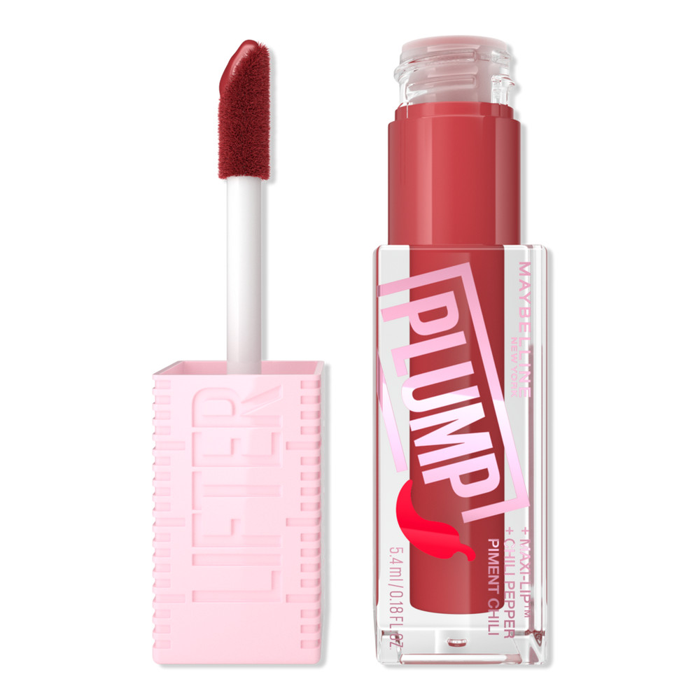 Maybelline Lifter Plump Lip Plumping Gloss - Hot Chili | Ulta