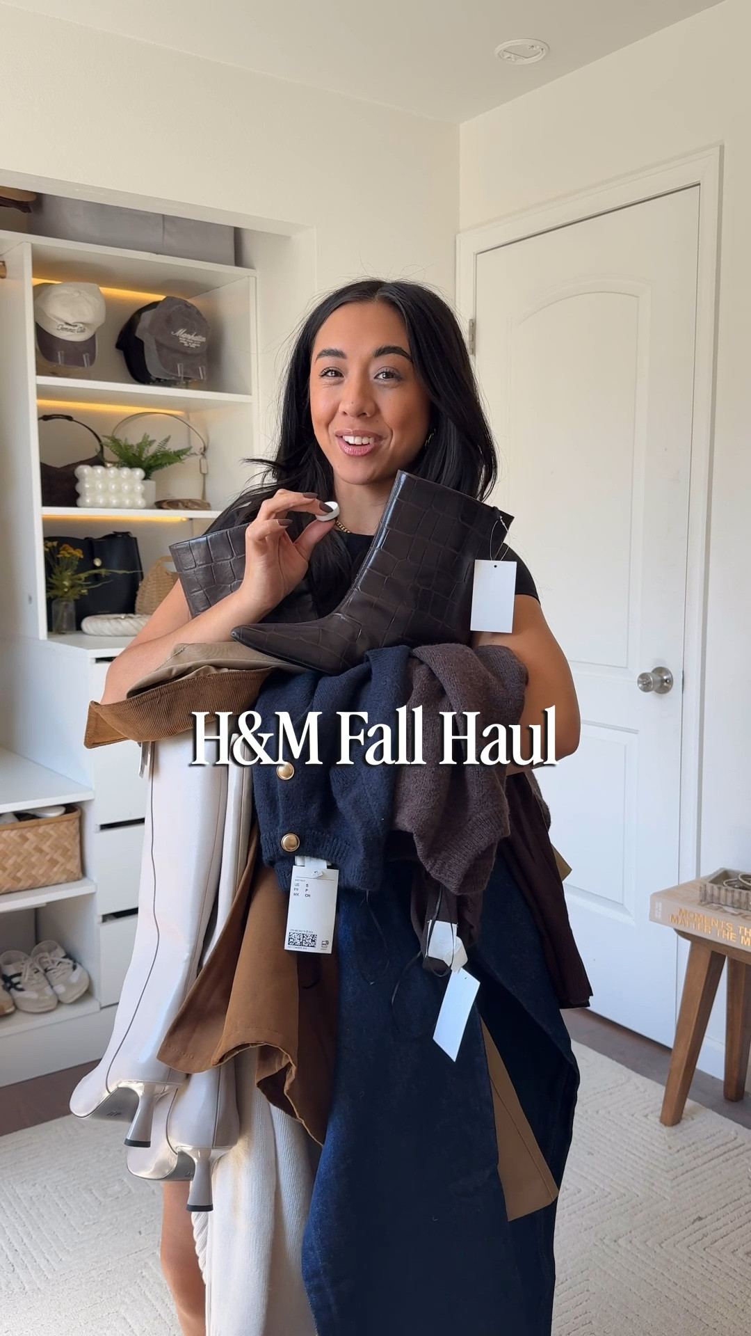 The ultimate fall haul from H&M - so many good fall outfits! I got size S in all the tops and jacket, size 4 jeans and S suede skirt 🤎

#LTKFindsUnder100 #LTKSeasonal #LTKStyleTip