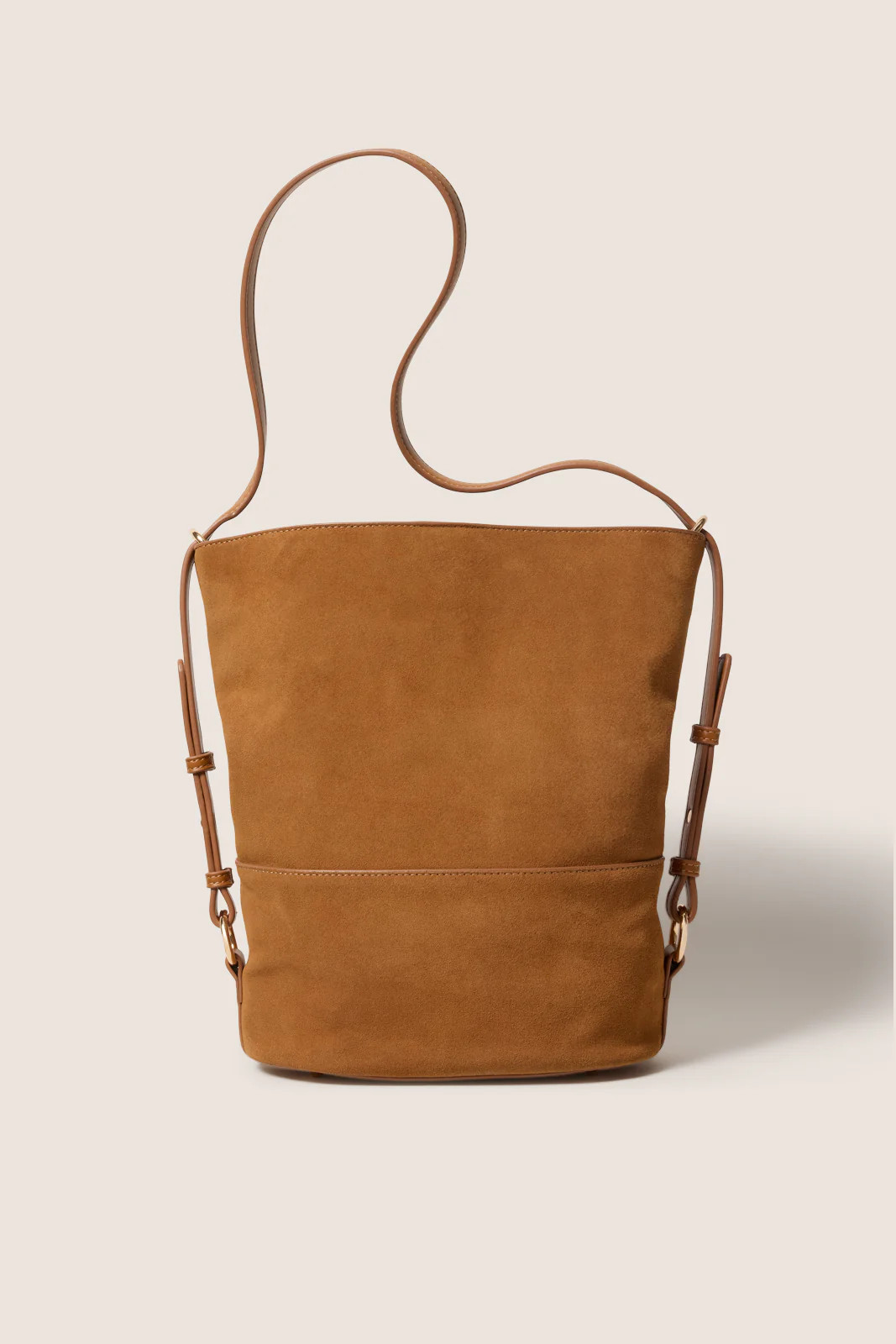 Ronnie Suede Bucket Tote | Evereve