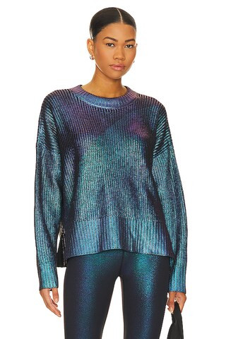 BEACH RIOT Callie Sweater in Galaxy Shine from Revolve.com | Revolve Clothing (Global)