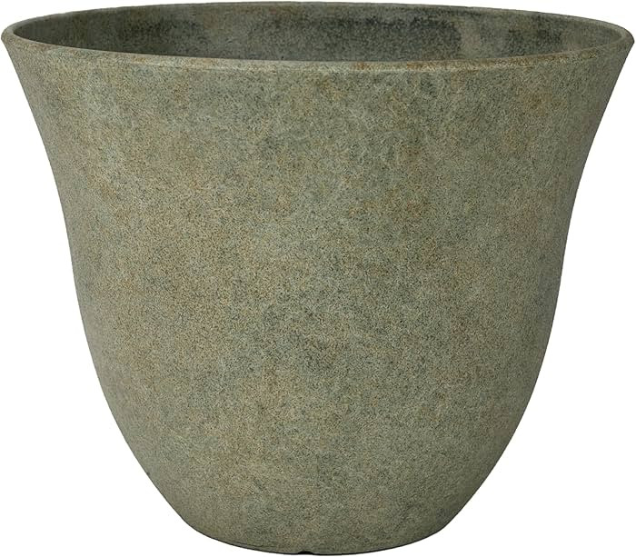 GARDENGOODZ Honeysuckle Patio Pot Honeysuckle Planter, Patio Pot, 15" Fossil Stone | Amazon (CA)