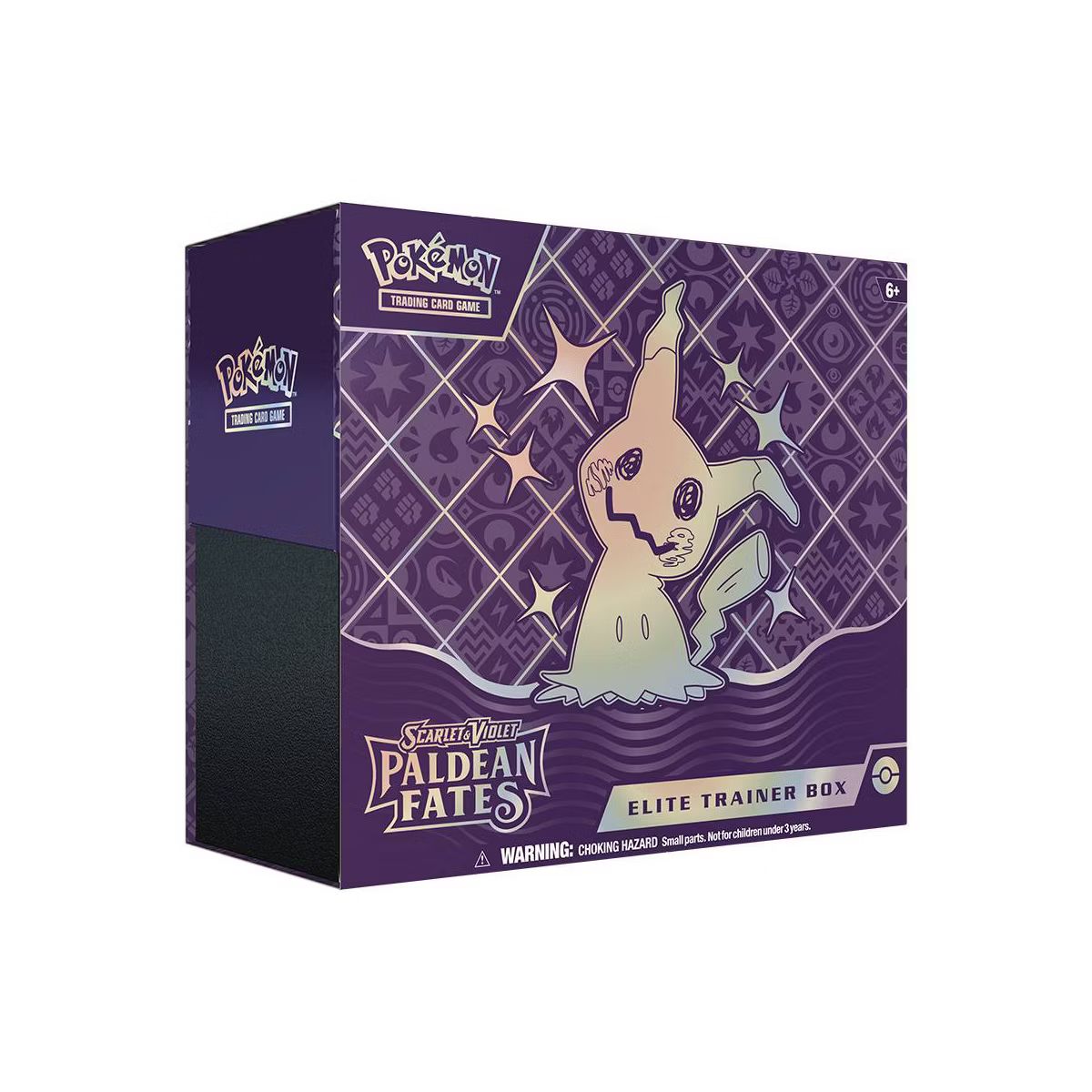 Pokémon Trading Card Game: Scarlet & Violet— Paldean Fates Elite Trainer Box | Target