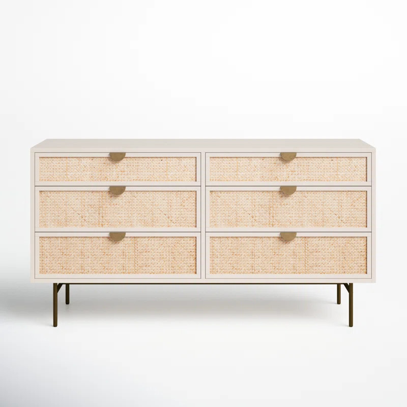 Ellerby 6 - Drawer Dresser | Wayfair North America