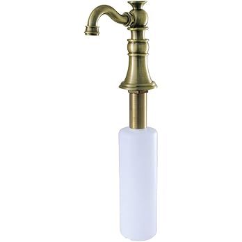 Kingston Brass SD1973 American Classic Soap Dispenser, Antique Brass 13.56 x 3.31 x 4.75 | Amazon (US)