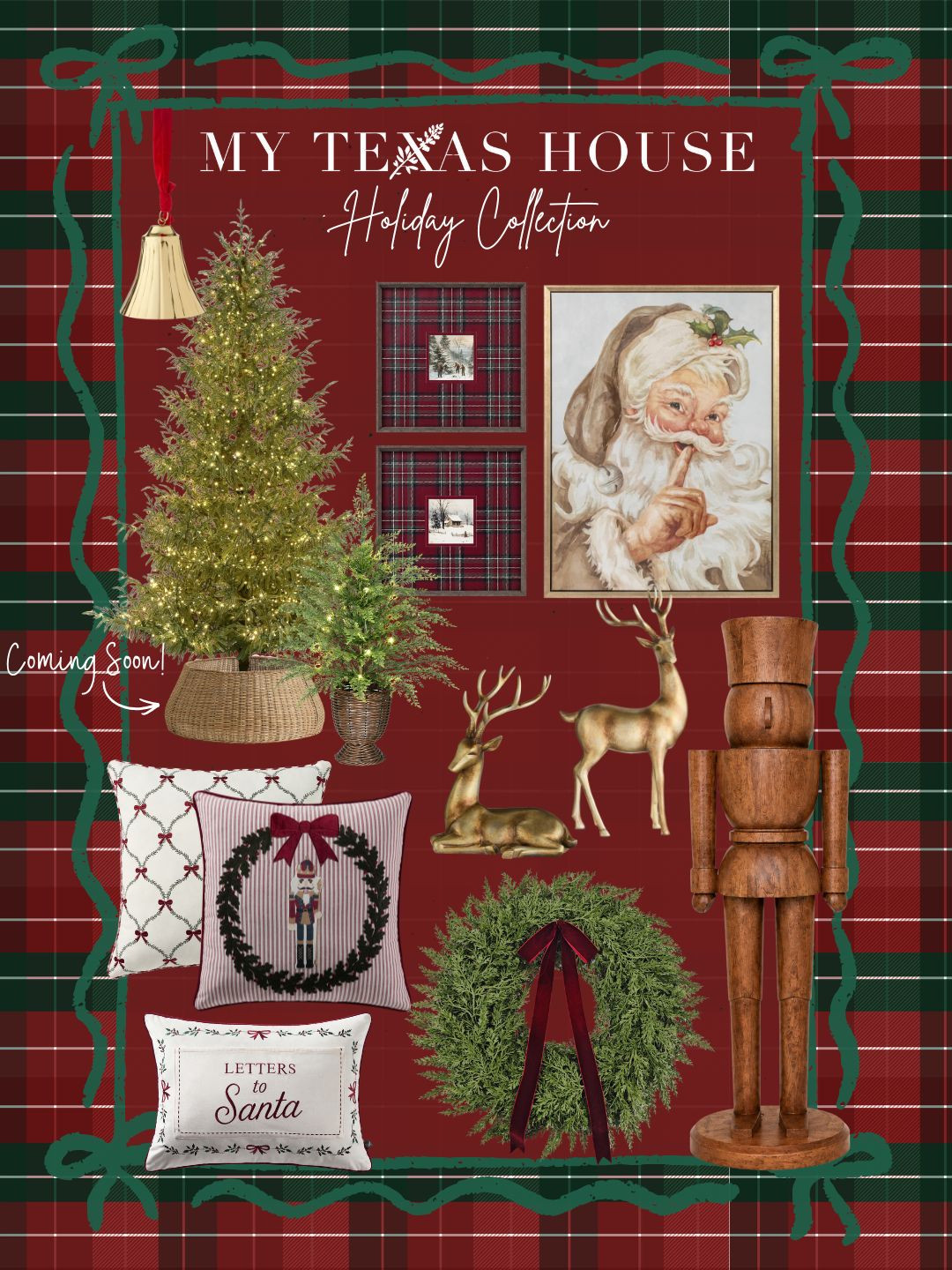 'Tis the season!! Our 2026 Holiday Collection is here! Shop now online and in select Walmart Stores! 

 #LTKSeasonal #LTKHome