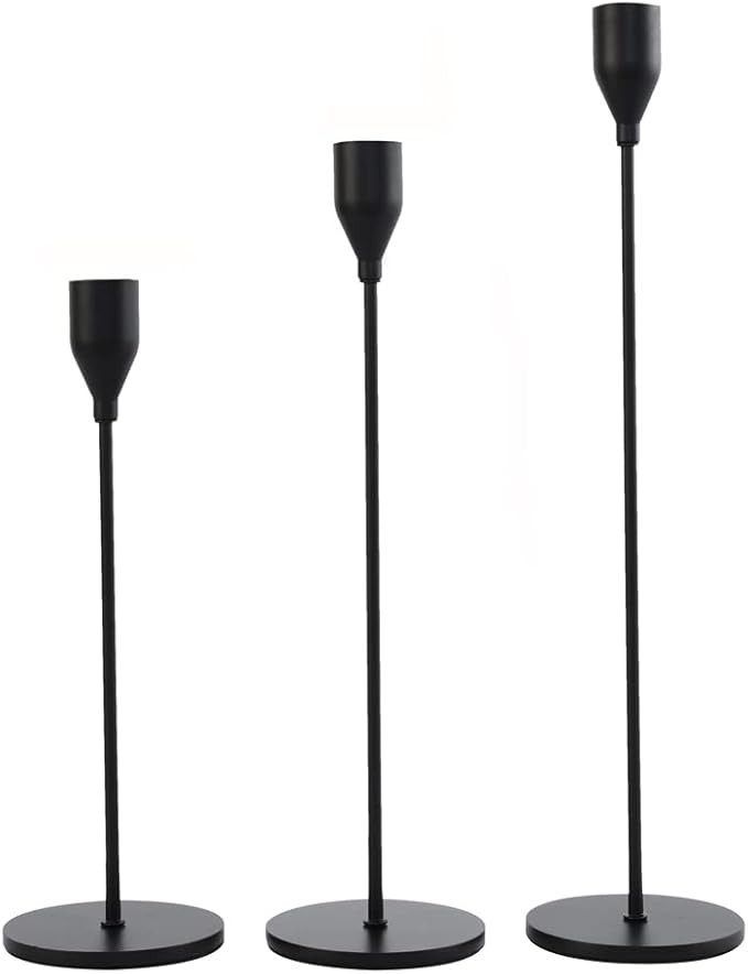OnseToday Candle Holders for Taper Candles Set of 3 Candlestick Holders for Wedding, Dinning, Par... | Amazon (CA)