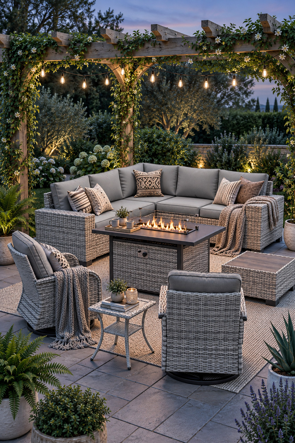 These patio sets are giving luxury backyard without the luxury price tag 😍 Wayfair’s Big Furniture Sale has some gorgeous outdoor conversation sets with fire pit tables up to 50% off, and they’re so good for fall entertaining. #WayfairFinds #PatioFurniture #OutdoorFurniture #FirePitTable #OutdoorConversationSet #FallBackyard #PatioDecor #OutdoorLiving #BackyardMakeover #FurnitureDeals #FallHomeFinds #CozyPatio #WayfairSale #OutdoorStyle #UpTo50Off 

 #LTKSeasonal #LTKHome #LTKSaleAlert
