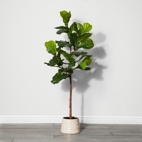 Artificial Fiddle Leaf Fig Tree - Opalhouse™ | Target