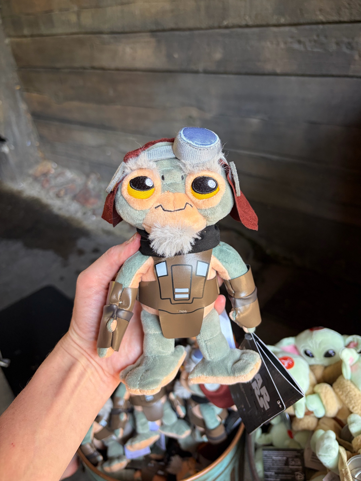 This Anzellan shoulder plush is everything 😍 Spotted in Galaxy’s Edge at Disneyland, also available online at Disney Store.

#LTKTravel #LTKSeasonal