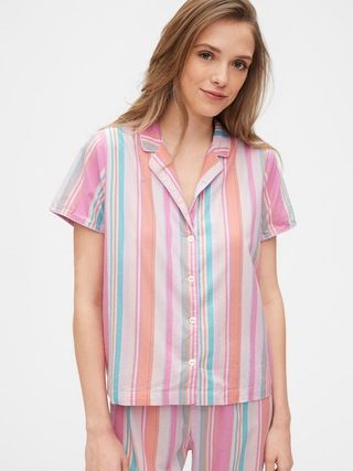 PJ Shirt in Poplin | Gap (US)