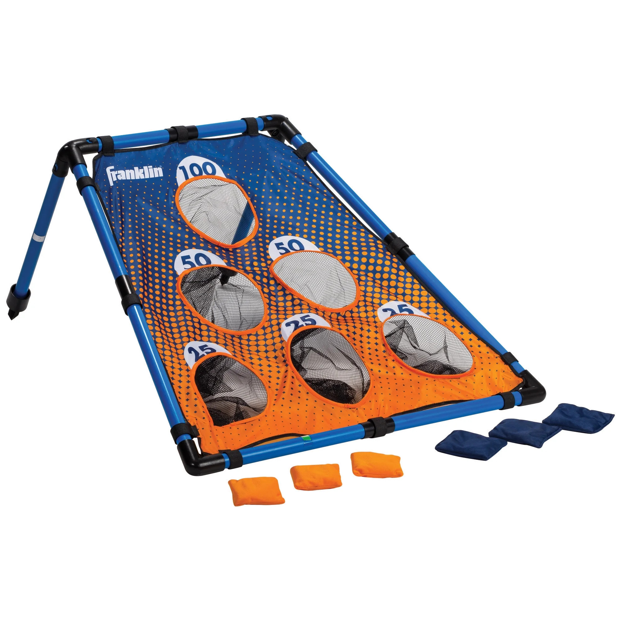 Franklin Sports Multi-color Cornhole Beanbag Toss Set, 7 Pieces | Walmart (US)