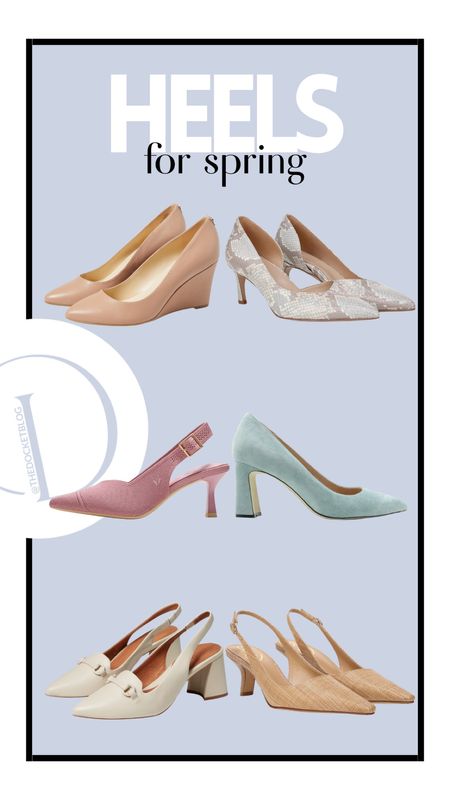 Workwear heels for spring! 

Womens business professional workwear and business casual workwear and office outfits midsize outfit midsize style 

#LTKworkwear #LTKSeasonal #LTKshoecrush