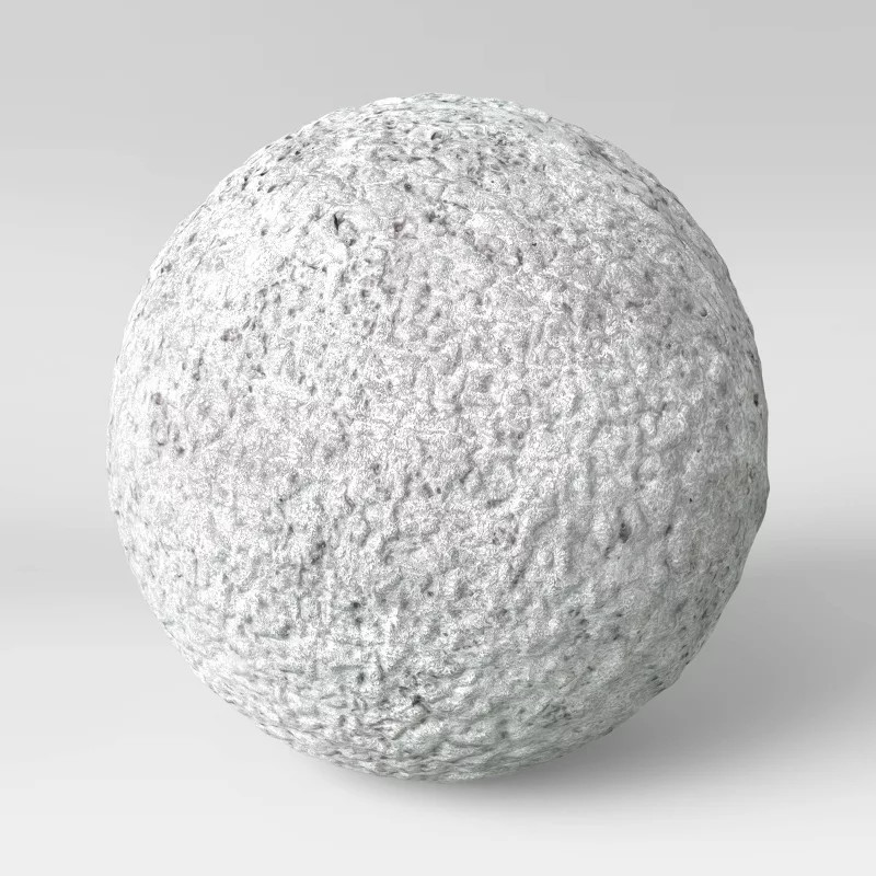 10" Concrete Garden Orb Gray - Smith & Hawken™ | Target