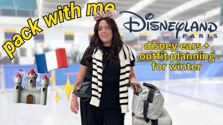 Items from my pack with me for Disneyland YouTube video 🏰🇫🇷✨ 

#LTKstyletip #LTKplussize #LTKeurope