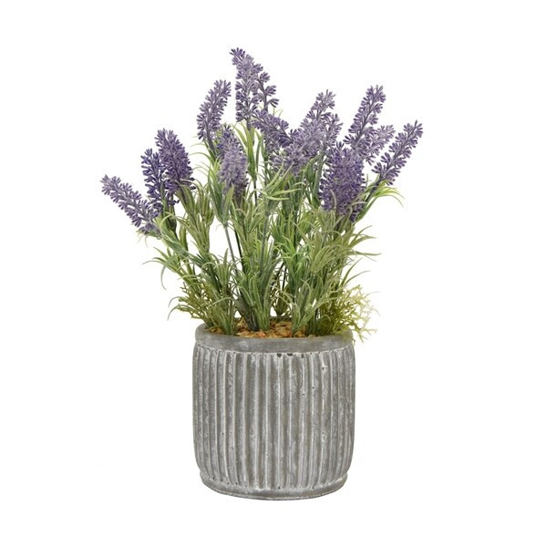 Faux Lavender Pot - Purple | Bed Bath & Beyond
