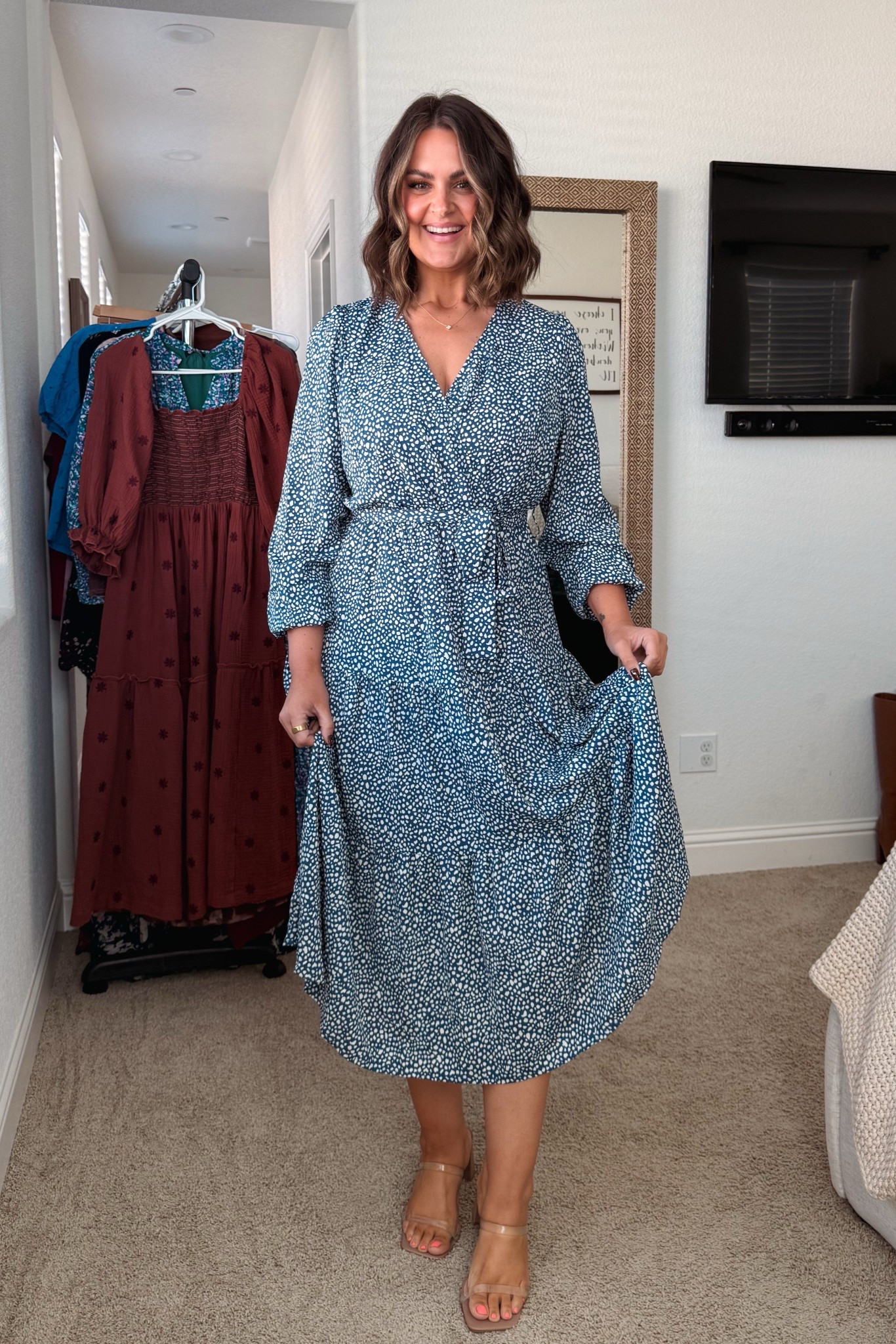 Wedding guest dresses // wearing size large 

wedding guest dress, amazon fashion, amazon dress, dress with sleeves, floral print dress, blue dress, heels, amazon, amazon discounts, amazon promos, amazon promo alert, amazon clearance, amazon hot deals, amazon daily deals, amazon app deals, amazon exclusive deals, amazon member deals, amazon offers, amazon specials, amazon event deals, amazon find of the day, amazon deal alert, amazon steals and deals, amazon shopping haul, best amazon deals, amazon bargains, amazon must-have deals, amazon seasonal sale, Courtney Hamilton, California

#LTKMidsize #LTKSeasonal #LTKSaleAlert