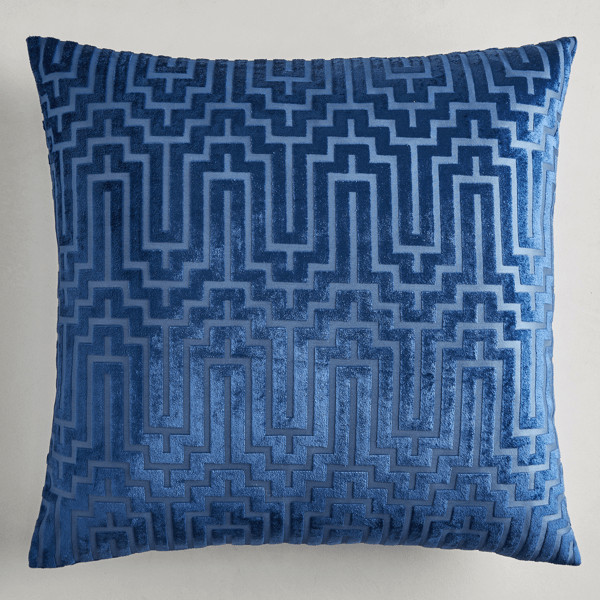 Porter Pillow 24" - Sapphire | Z Gallerie