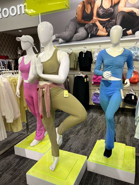 New all in motion activewear at Target #targetstyle 

#LTKunder50 #LTKfit