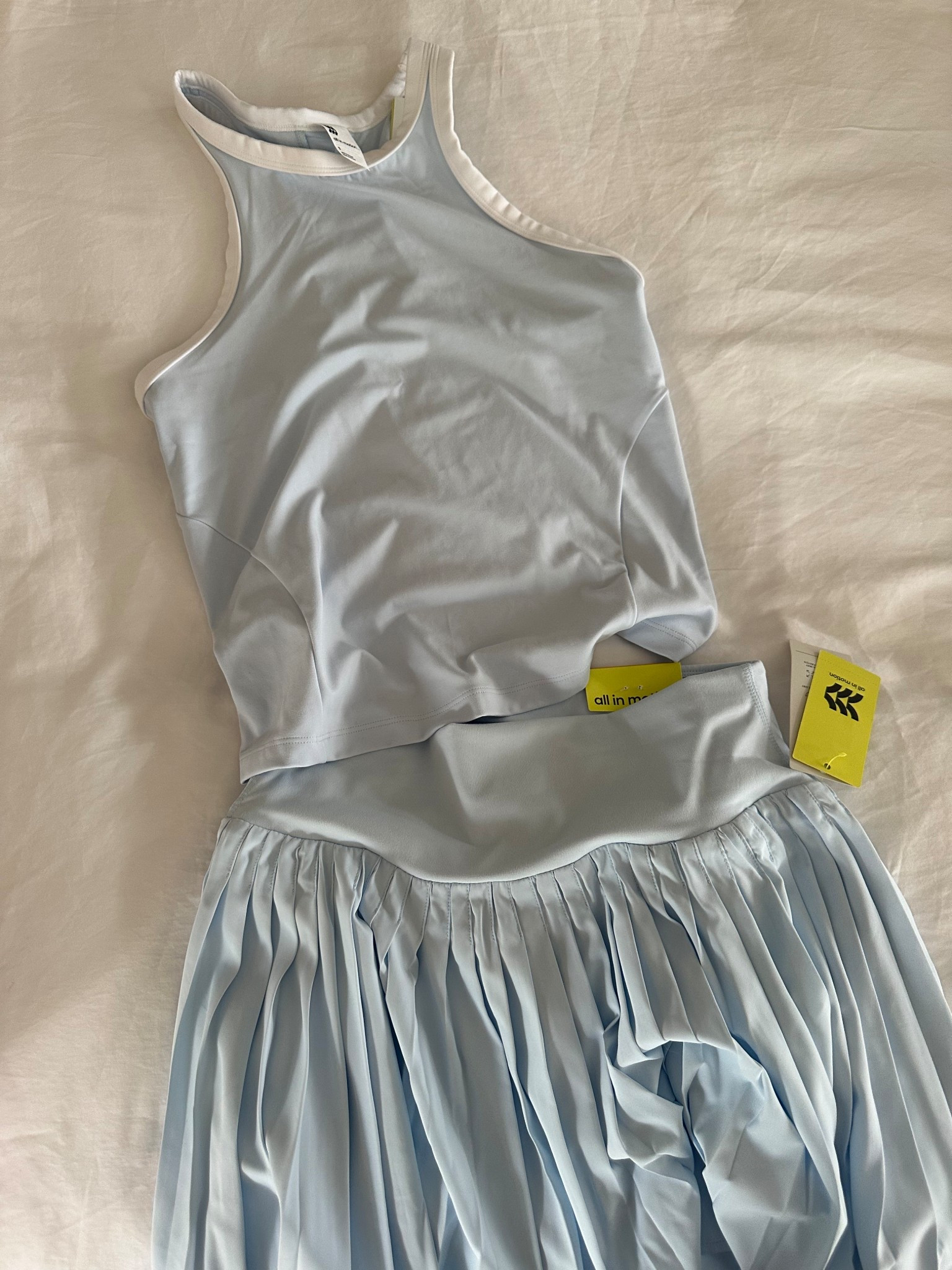 Active set in sky blue 

#LTKStyleTip #LTKActive #LTKFindsUnder50