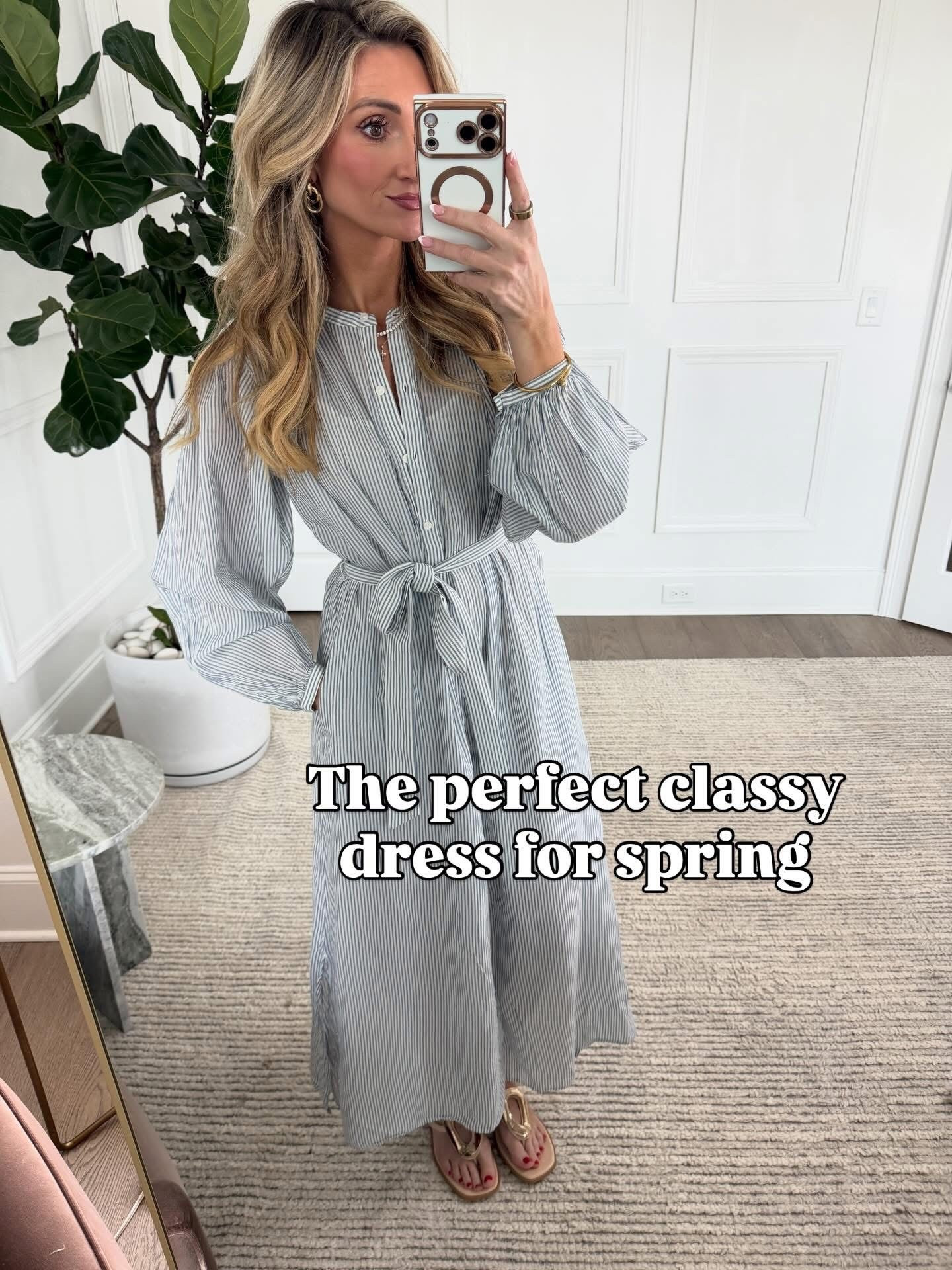 The perfect spring dress from Target! Fits tts. I’m 5’7 and wearing size small 

#LTKSeasonal #LTKootd #LTKSaleAlert