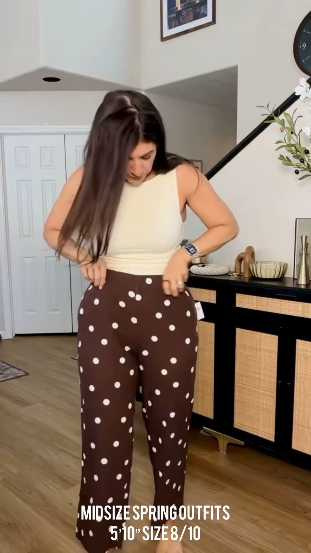 Old navy sale Medium tall boat neck top Medium tall polka dot cropped linen pants

 In a medium tall polka dot dress

#LTKSeasonal #LTKSaleAlert #LTKMidsize