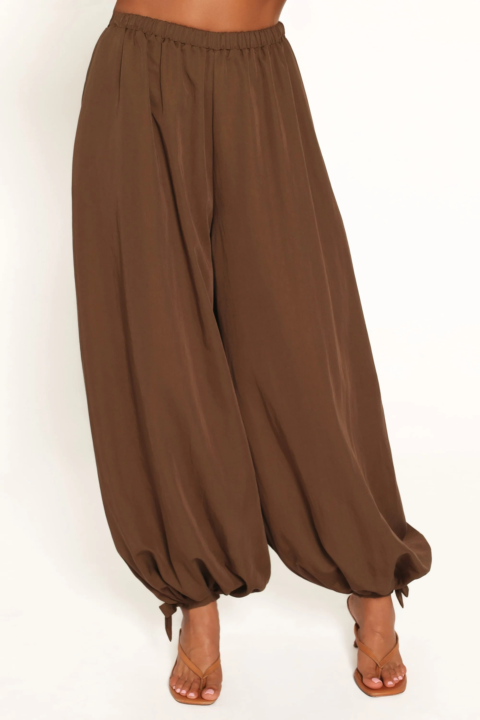 Yazmin Balloon Pant - Olive Green | Petal & Pup (US)