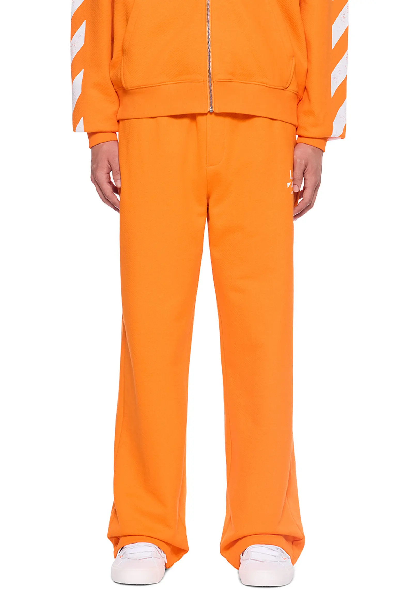 L/AB C/O OFF-WHITE Diagonal Stripe Logo Cotton French Terry Sweatpants (Men) | Nordstrom | Nordstrom