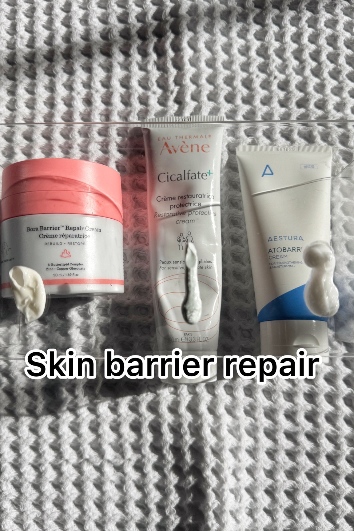 Skin barrier repair moisturizers 

#LTKbeauty