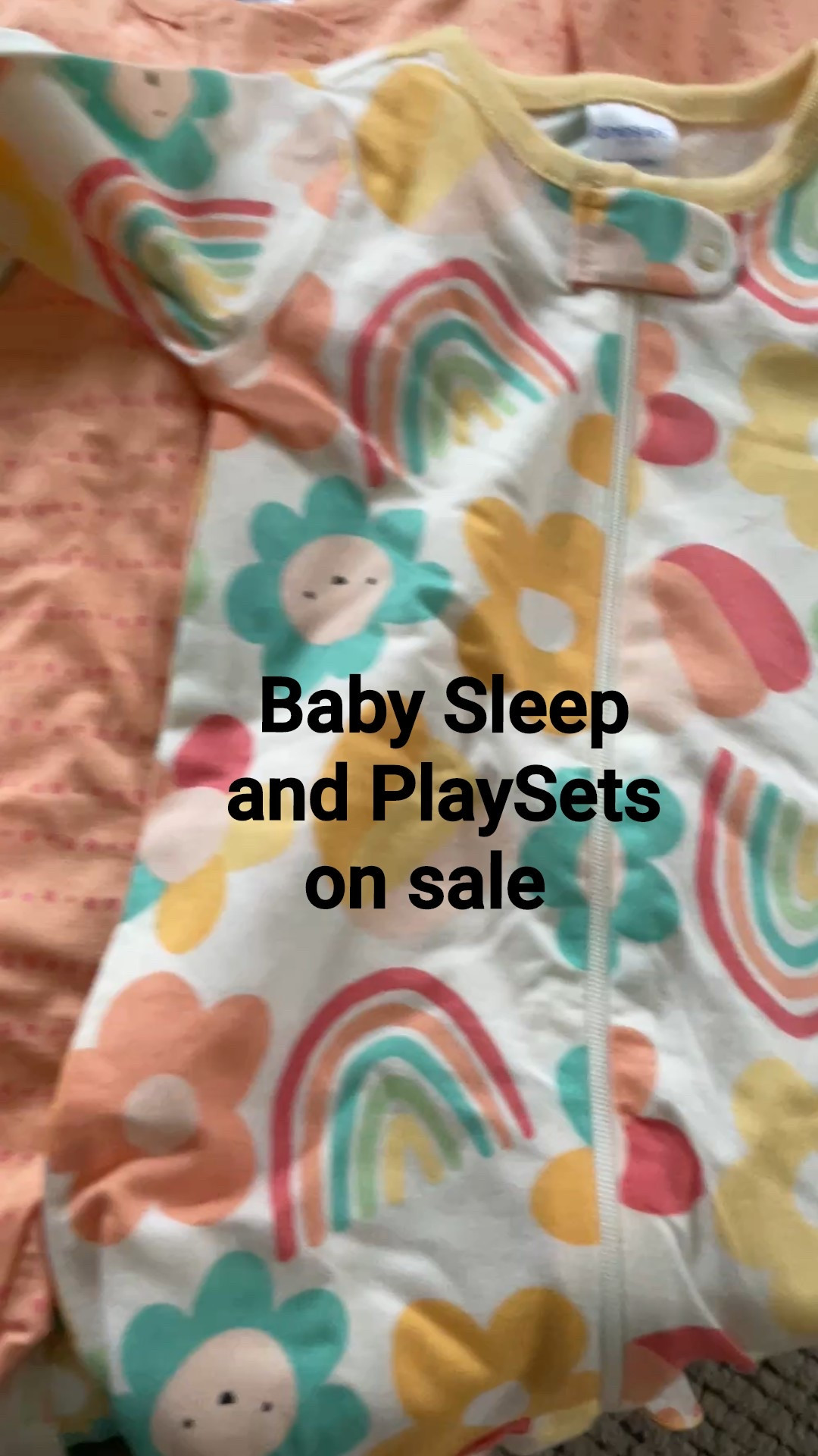 Picked up this new set on sale—these 'sleep and play' outfits (so rightly named!) are seriously the most practical baby clothes ever.

Gerber Baby clothing, baby 3-6 months outfits, baby 0-3 months outfits, baby girl outfits 

#LTKFindsUnder50 #LTKBaby #LTKKids