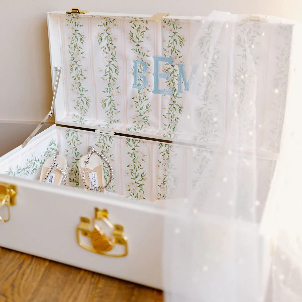 Grand Bridal Trunk | Petite Keep, LLC