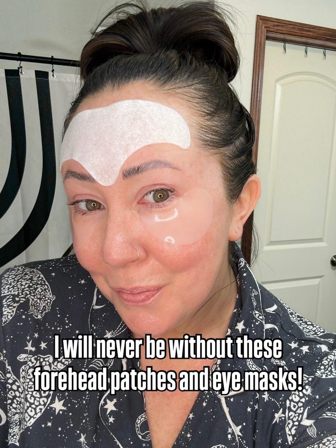 I recently switched over to using these forehead patches and I won’t go back to what I was using before!  I apply these before I go to bed, every single night. These eye masks are elite. 👌🏻

#LTKFindsUnder50 #LTKBeauty #LTKOver40