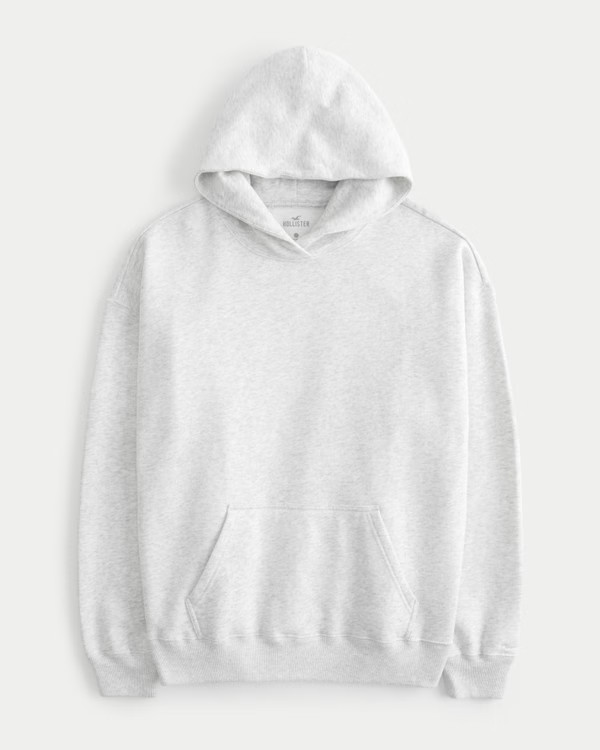 Hollister Feel Good Fleece Oversized Cozy Hoodie | Hollister (US)