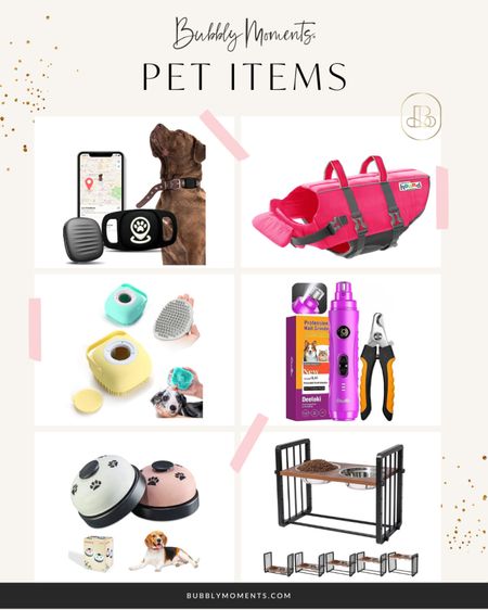 Tail-wagging happiness awaits! 🐾 Explore a world of pet perfection with Amazon's range of pet items. #PetLove #FurryFriends #AmazonPets #HappyPets #PetEssentials

#LTKfamily #LTKsalealert #LTKGiftGuide