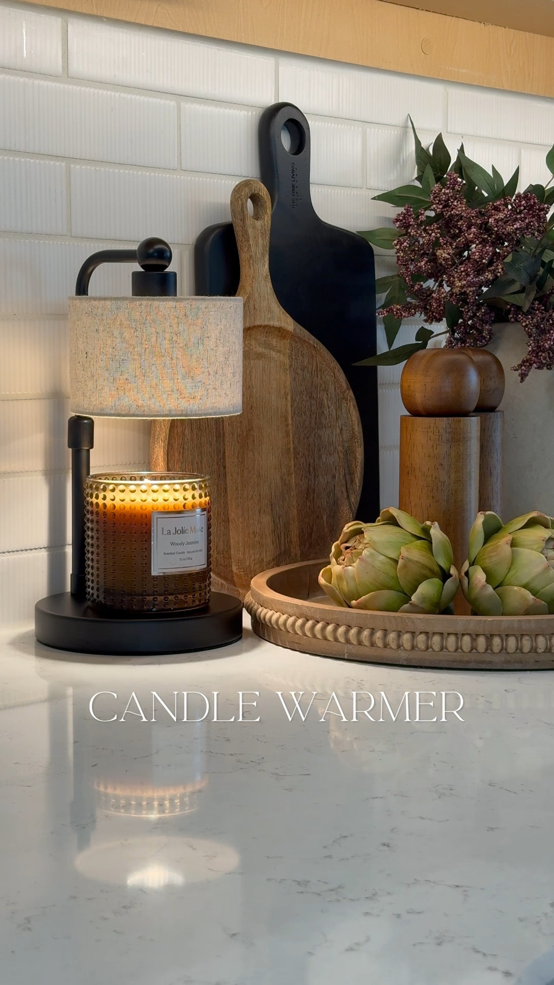 Say hello to your countertop's new best friend! ✨ This versatile warmer safely melts candles, keeps coffee cozy, and doubles as a simmer pot. #HomeEssentials #WarmDrinks 

#LTKSaleAlert #LTKHome #LTKStyleTip