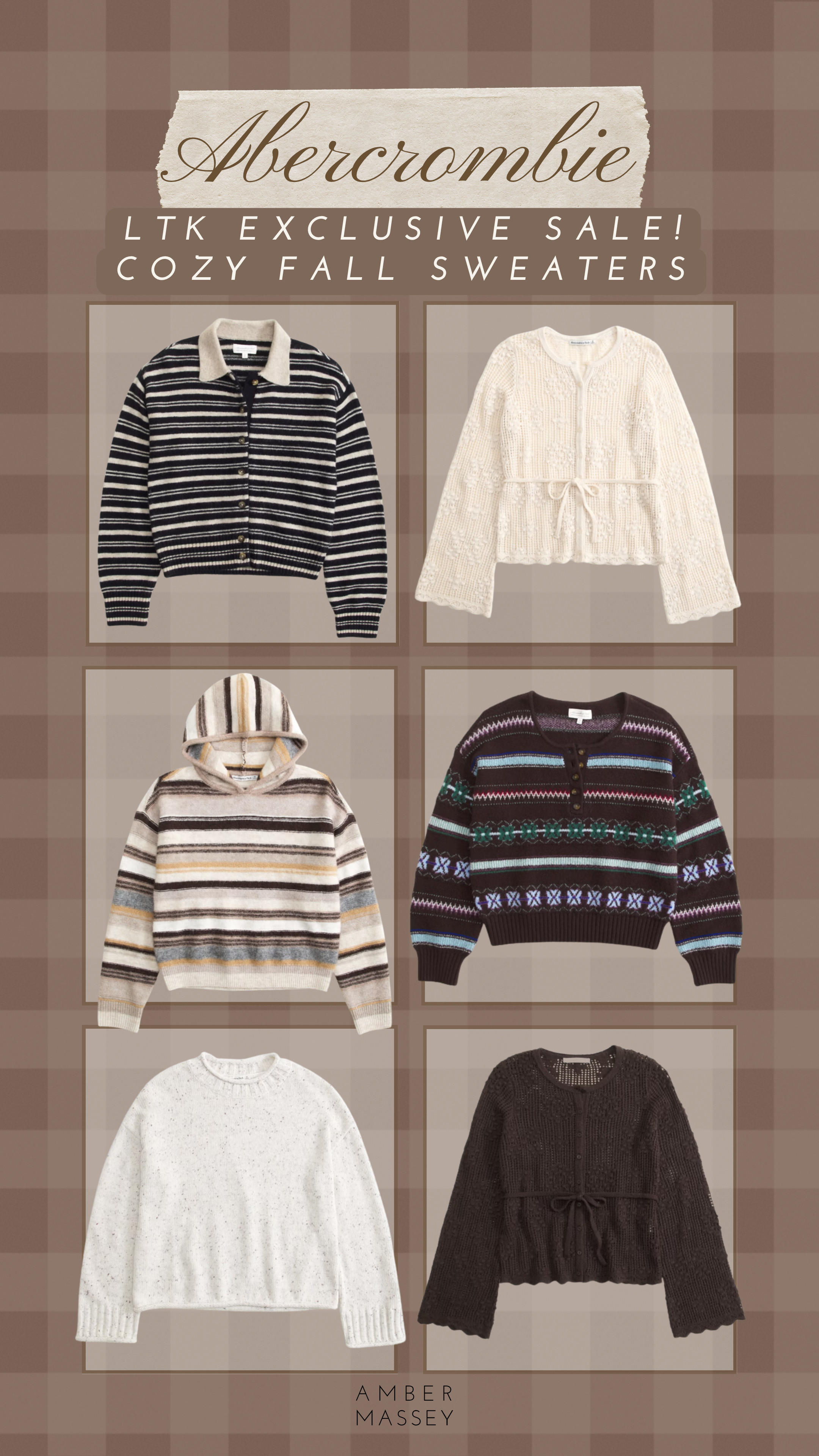 abercrombie is having a LTK exclusive sale on all of the fall must haves! They have the best sweaters! 

 #LTKgrwm #LTKootd #LTKOver40