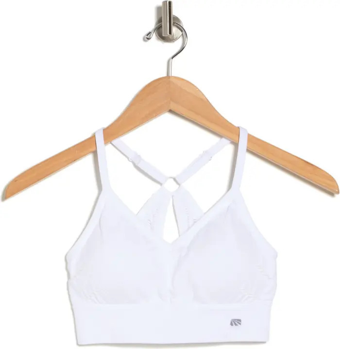 London Keyhole Racerback Sports Bra | Nordstrom Rack