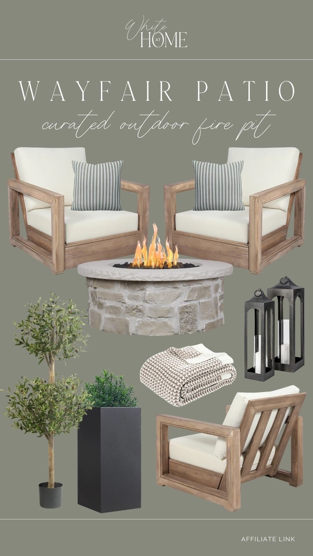 I’m obsessed with this cozy outdoor fire pit inspiration, all from Wayfair! Elevated, functional, beautiful materials, and worth the investment for use summer after summer!

#LTKHome #LTKSeasonal