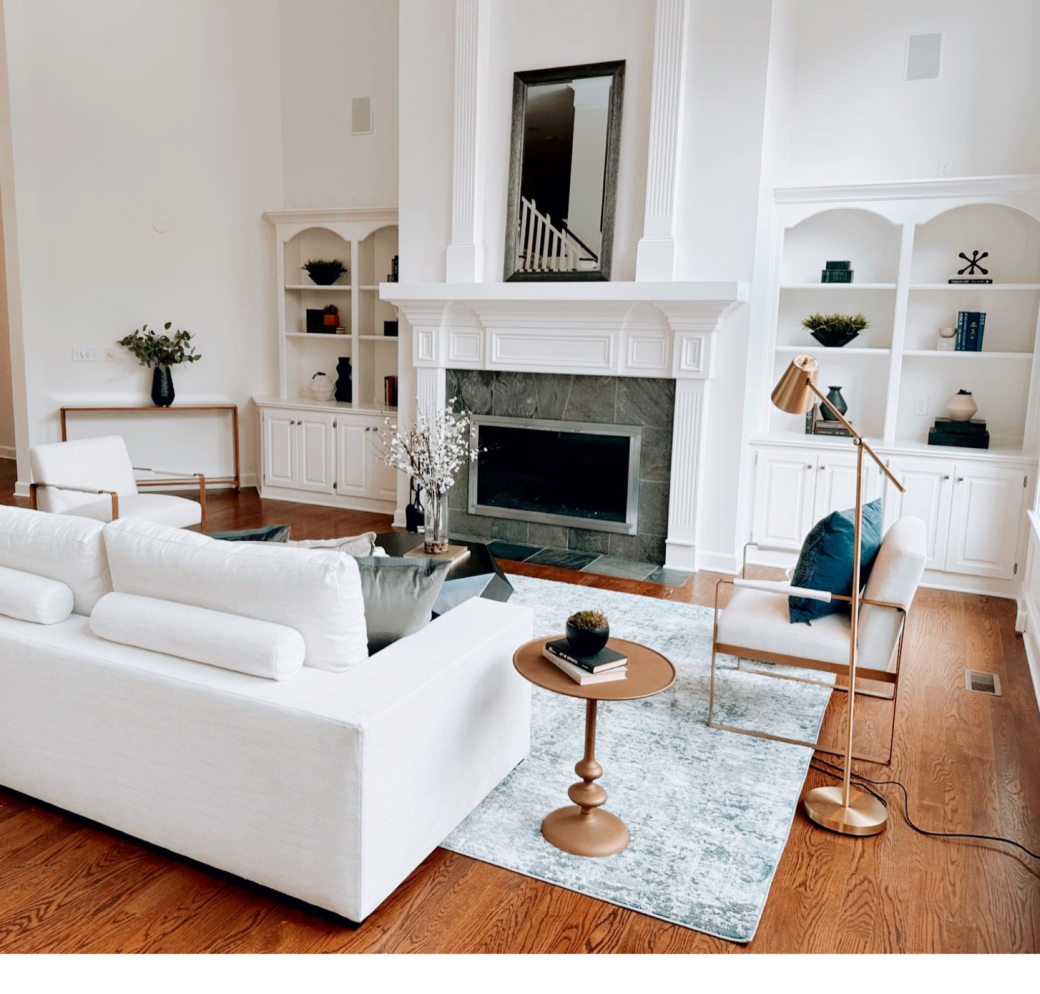 Prepare to be wowed by this stunning property that combines elegance and comfort seamlessly. Incorporating a mix of metals, including gold, black, and nickel, along with natural elements like wood, our decor and art choices add a touch of luxury to every corner. 

#LTKhome #LTKfamily