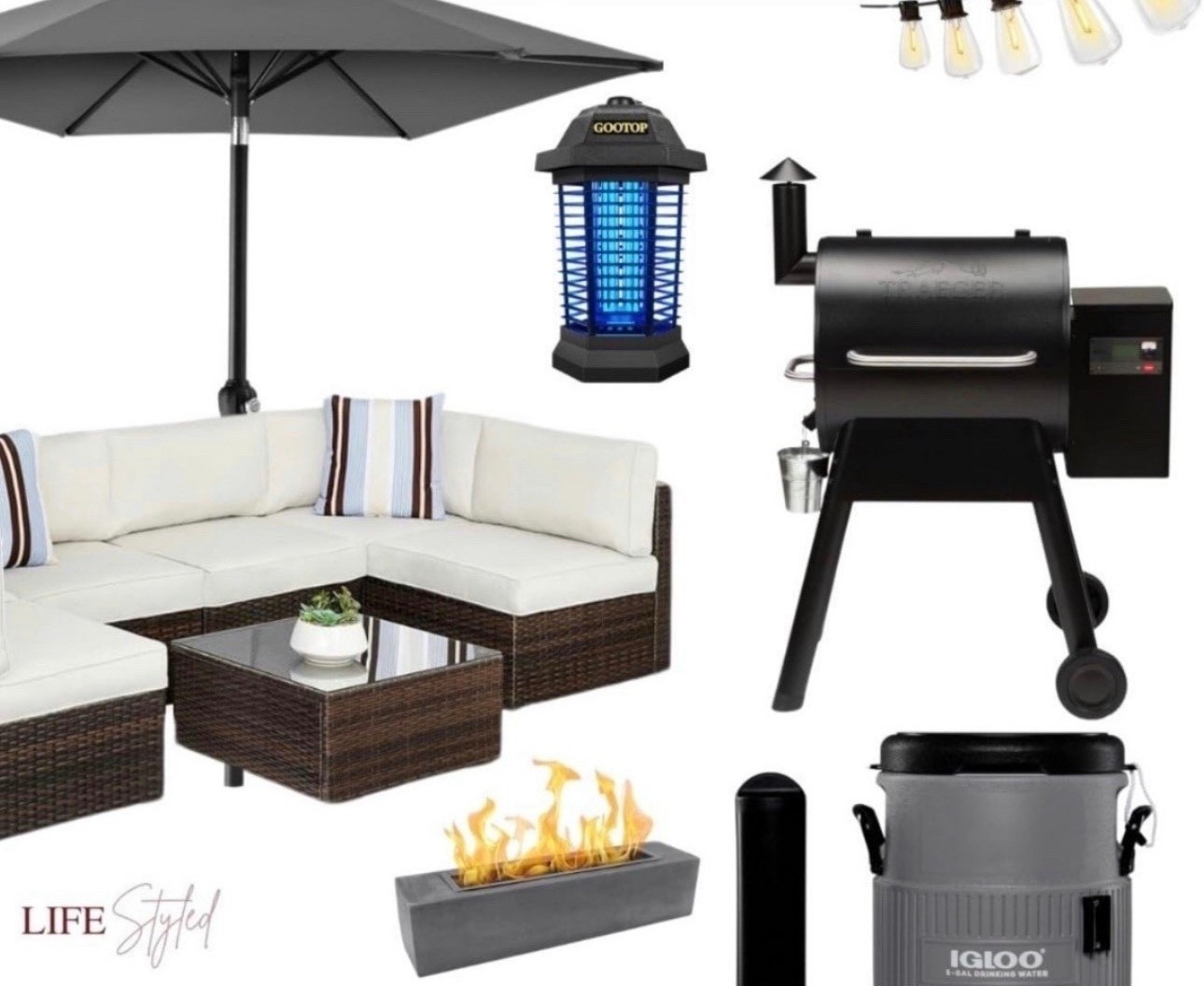 BBQ season: ignited 🥩💥 

#LTKSeasonal #LTKHome #LTKselfcare