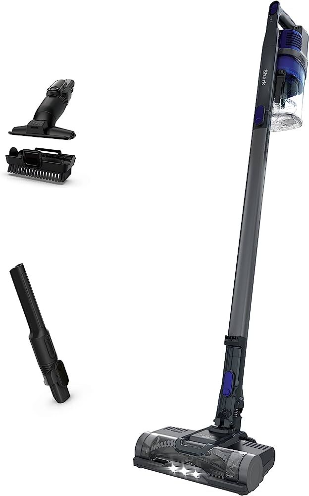 Shark IX141 Pet Cordless Stick Vacuum with XL Dust Cup, LED Headlights, Removable Handheld, Crevi... | Amazon (US)