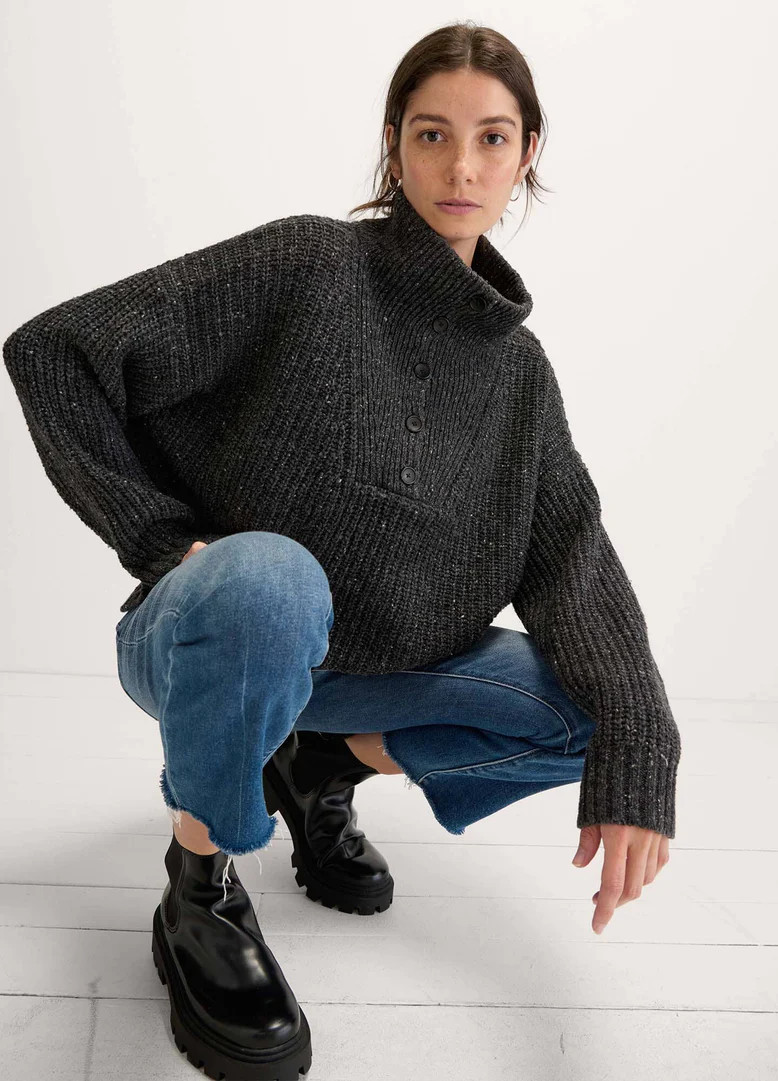 The Tweed Jo Sweater | Hatch Collection