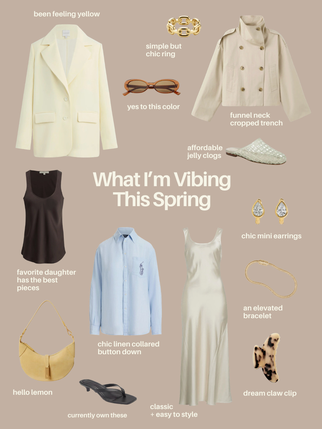 Current Spring Favorites in My Cart  

 #LTKmomlife #LTKSeasonal #LTKOver40