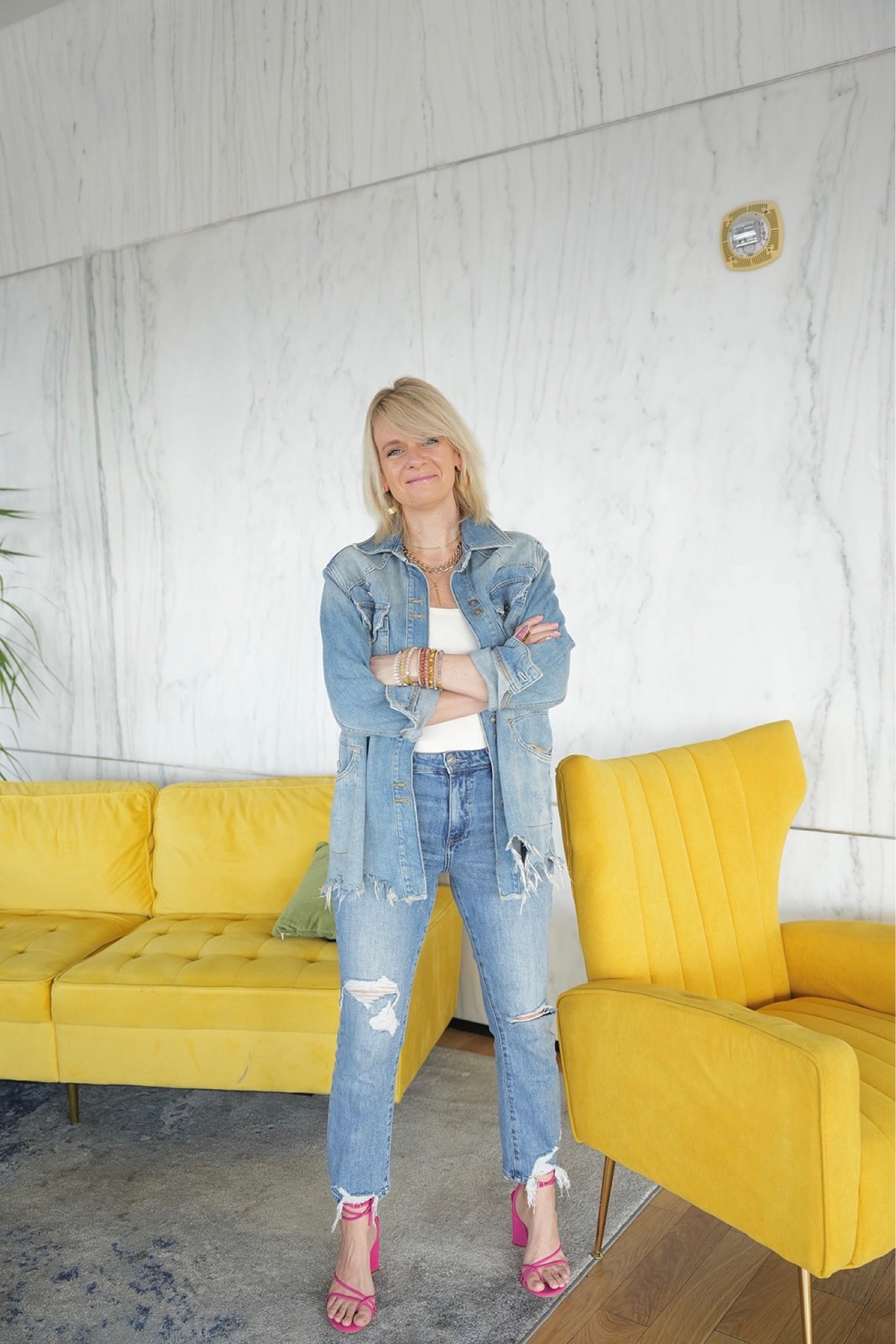 Denim on denim….  Yes 🙌🏻🙌🏻

#LTKstyletip #LTKshoecrush #LTKSeasonal