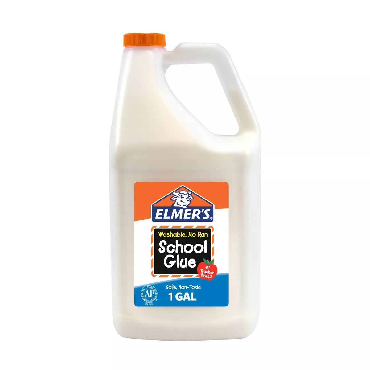 Elmer's 1gal Washable School Glue White: Non-Toxic Liquid Glue for Art & Stationery | Target