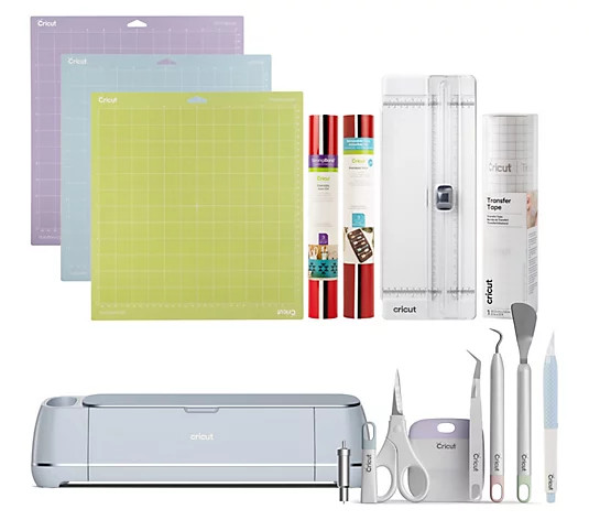 Cricut Maker 3 Smart Cutting Machine + Starterit - QVC.com | QVC