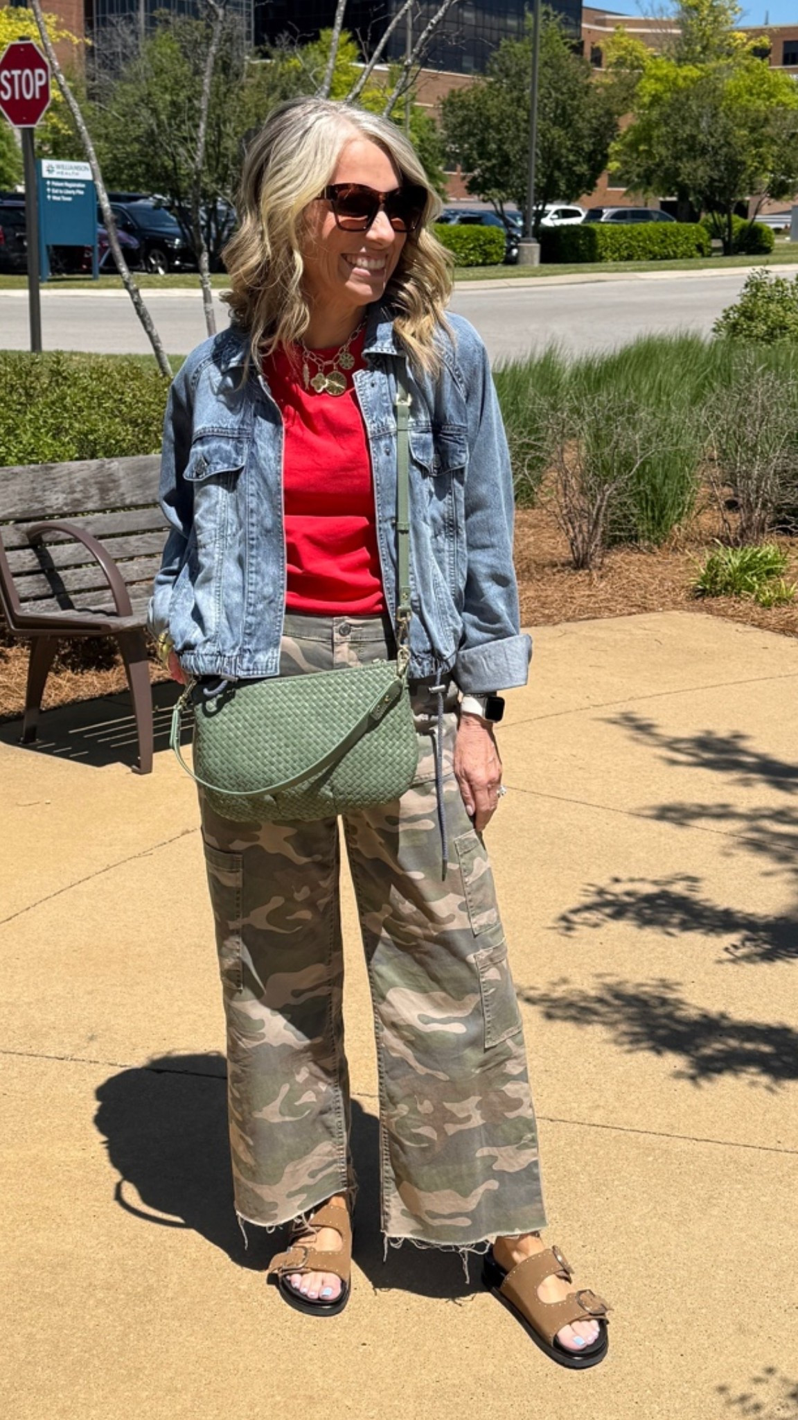 Casual Thursday! Seriously some of the most comfy pants you’ll ever wear. I cut about 5-6” off mine

#LTKdayinmylife #LTKootd #LTKOver40