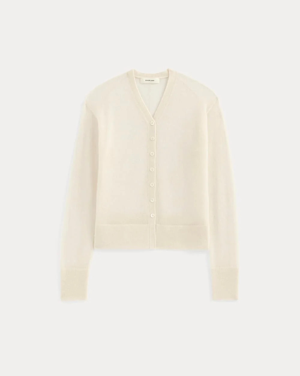 The Air Alpaca ™ High V Cardigan | Birch | Everlane