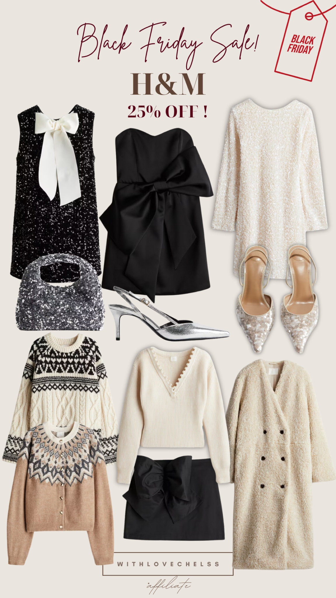 H&M Black Friday sale!
25% off!

#LTKCyberWeek
#LTKgiftguide #LTKwinter #LTKsale
